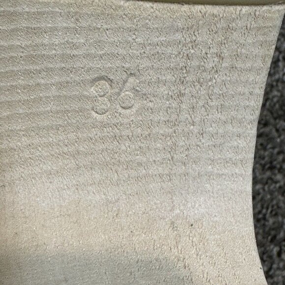 Bighorn Womens Wooden Clogs Purple Floral Leather size 36 US 6 Slip On Holland - Picture 7 of 8